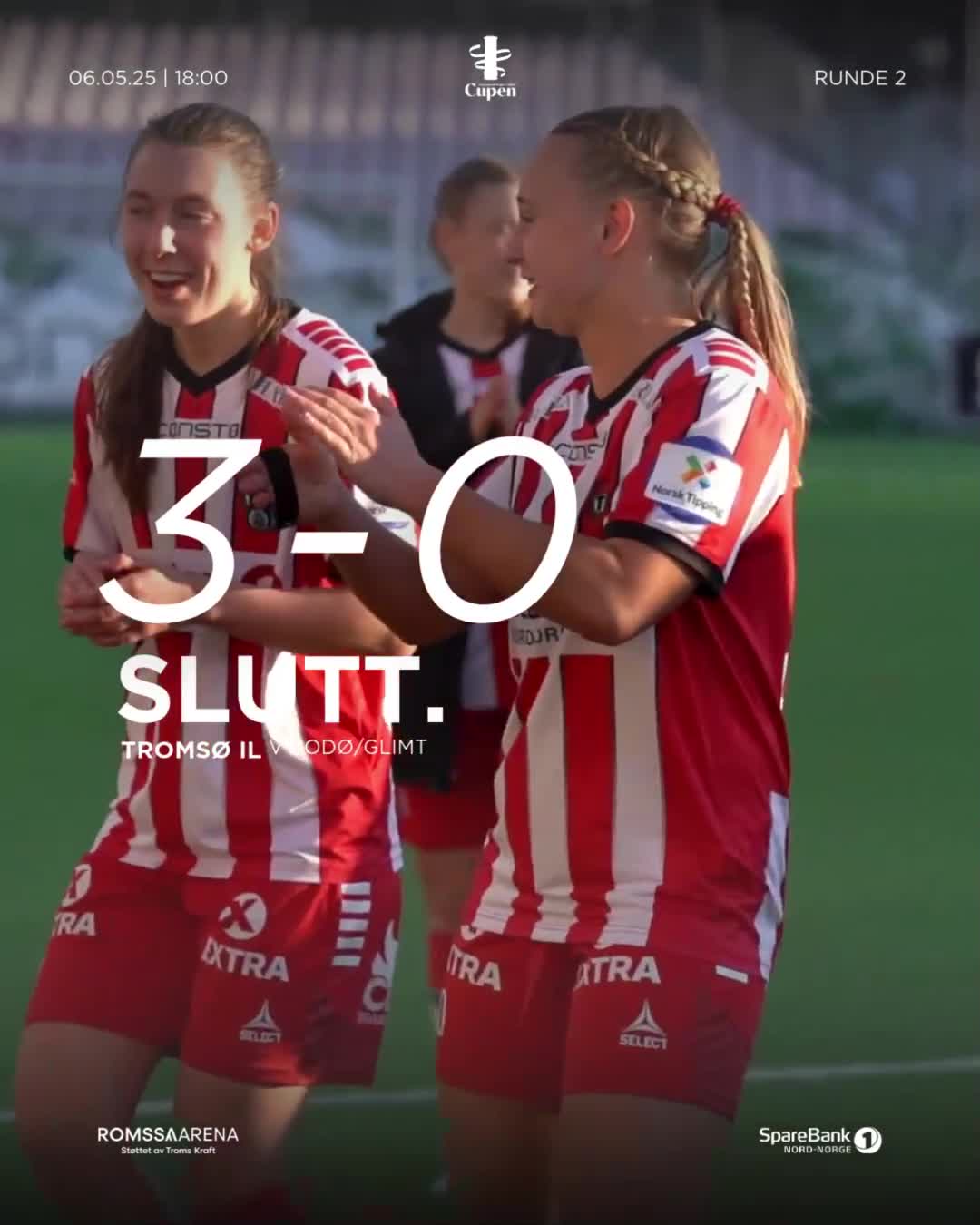 KAMPDAG PAUSE SLUTT