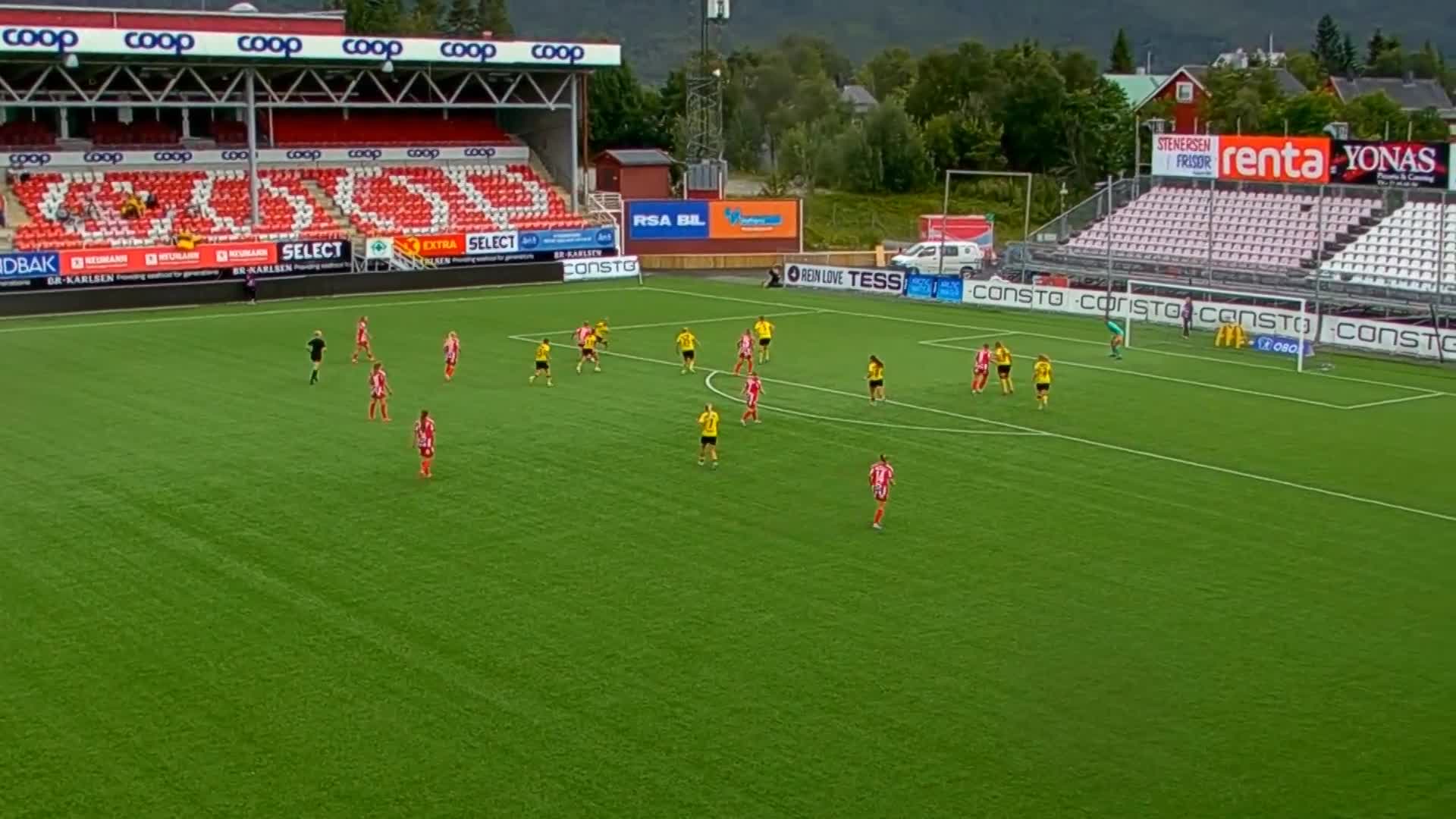 GoalMartinussenTromsoIL_TromsoILvsIKStartKvinner-1stHalf