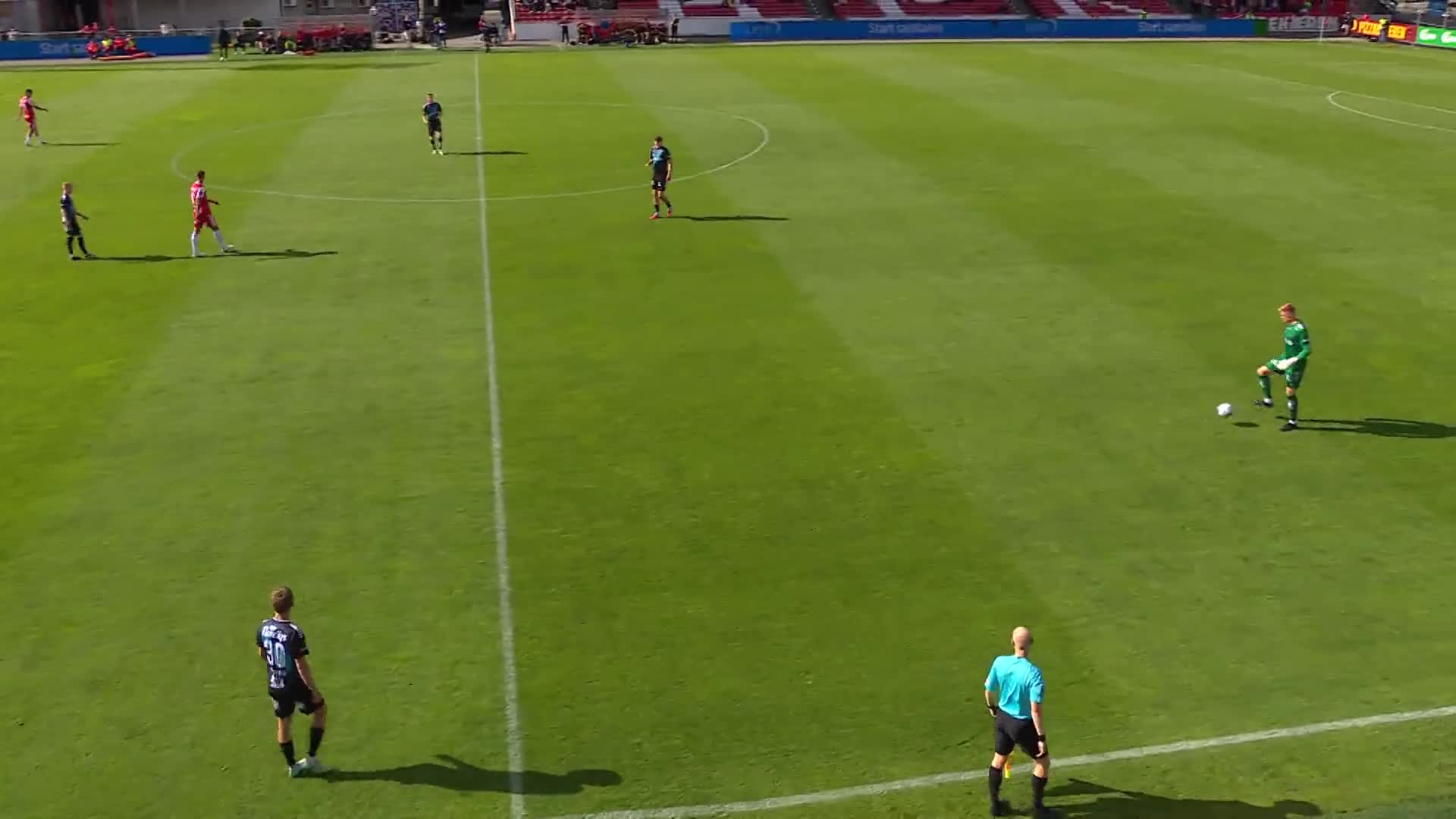 bryne_GoalLarsenTromso_BrynevsTromso-1stHalf